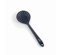 LACOR - 64467 - Espumadera Cocina Grey, Espumadera Silicona, Utensilios de Cocina, Mango Ergonómico, Antiadherente, Resistente a Altas Temperaturas, Apta para Lavavajillas, Longitud 29 cm
