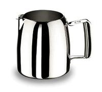 Lacor 65215 - Lechera Luxe Acero Inoxidable 0, 15 Litros - Uso Profesional | En acero inoxidable, para calentar leche y salsas; con 15 L de capacidad, ideal para cocina profesional y uso diario en casa