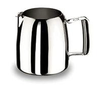 Lacor 65260 - Lechera Luxe Acero Inoxidable 0, 60 Litros. - Uso Profesional | En acero inoxidable, para calentar leche y salsas; ideal para cocina profesional y uso diario en casa, versátil y duradero