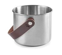 LACOR 65614 65614-Cubitera Inoxidable, 14 cm, Acero 18/10, 1'5 L Moon Inox