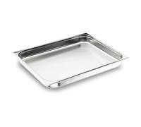 LACOR 66010Z - Cubeta Gn 2/1 530x650x100 Acero Inoxidable - Uso Profesional