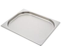 Lacor 66202Z - Cubeta Gn 1/2 265x325x20 Acero Inoxidable - Uso Profesional