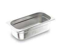 Lacor 66210Z - Cubeta Gastronorm 1/2 Acero Inoxidable, 265 x 325 x 100 cm