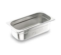 Lacor 66215Z - Cubeta Gn 1/2 265x325x150 Acero Inoxidable - Uso Profesional
