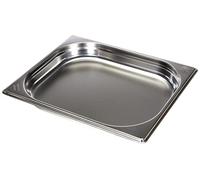 Lacor 66240Z - Cubeta Gn 1/2 265x325x40 Acero Inoxidable - Uso Profesional