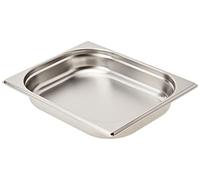 Lacor 66255Z - Cubeta Gn 1/2 265x325x55 Acero Inoxidable - Uso Profesional
