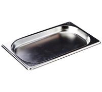Lacor 66402Z - Cubeta Gn 1/4 265x162x20 Acero Inoxidable - Uso Profesional