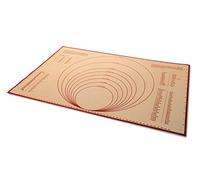 LACOR 66759 - Tapete De Silicona Impreso, 60 x 40 cm-Marrón - Cocina