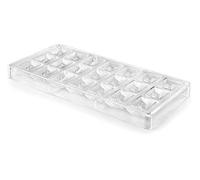 LACOR 66877 Molde Bombón Ondulado, Blanco, 275x135x24 mm