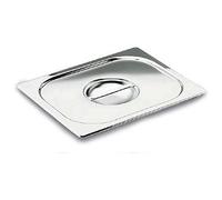 Lacor 66901D - Tapa Encastrada para Cubeta Gastronorm 1/1 Con Asa Acero