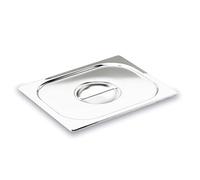 Lacor 66908DZ - Tapa Hermética, Tapadera para Cubetas, Acero Inoxidable