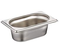 Lacor 66965Z - Cubeta Gn 1/9 176x108x65 Acero Inoxidable - Uso Profesional