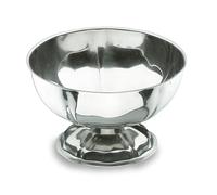Lacor - 67002 - Copa Baja para Helado Profesional, 150 ml, Acero Inoxidable 18/10, Reutilizable, Apta para Lavavajillas, Ideal para Helados y Postres
