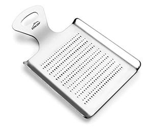 LACOR 67032 - Rallador Especias Mini Acero Inoxidable, Color Gris