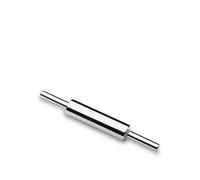 LACOR 67140 - Rodillo de amasar, Inoxidable, 40 cm - Utensilio de Cocina