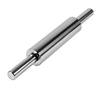 Lacor – Rodillo de amasar 67148 – Acero inoxidable 48 cm – Menaje de cocina