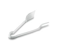 Lacor 68009 - Tenedor /Cuchara Servir Acero Inoxidable - Hogar y Hostelería | En acero inoxidable, para servir y trinchar con firmeza; ideal para cocina profesional y uso diario en casa, de gran utilidad