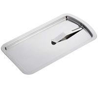 Lacor 68017 - Bandeja Para notas Con pinza Acero Inoxidable 12x21, 5