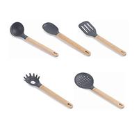 Lacor 68190 - Set de 5 utensilios de cocina UNITE fabricados en silicona