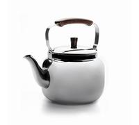 Lacor 68215 - Cafetera Pava F.Sandwich Acero Inoxidable 1, 5 litros | En acero inoxidable, para un café intenso en casa; con 1,5 L de capacidad, ideal para cocina profesional y uso diario en casa