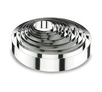 LACOR - 68418 - Aro Redondo 18x4cm INOX