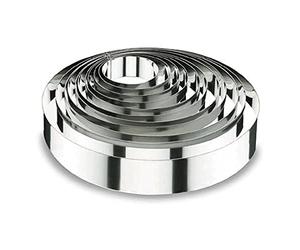 LACOR - 68418 - Aro Redondo 18x4cm INOX