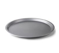 Lacor - 68473 - Molde Pizza, Bandeja Pizza Horno, Molde Antiadherente, Colección Delize, Libre de PFOA, Apto para Horno, Frigorífico y Congelador, Acero al Carbono, Ø34 cm, Altura 2 cm