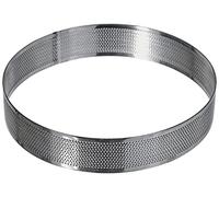 LACOR 68548 - Molde Reposteria, Aro Redondo Microperforado, 18cm x 3.5cm