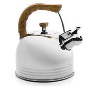 Lacor Cafetera silbante 68629 acero inoxidable 3 litros