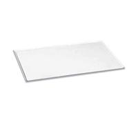 LACOR - 68641 - Placa Horno Aluminio 60x40-Blanco