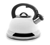 LACOR - 68643 - Hervidor Silbante 2,5Litro - Blanco