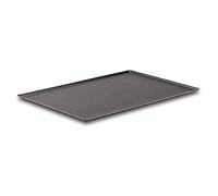 Lacor Placa de horno 68660 Aluminio antiadherente 60x40 Negro
