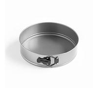 LACOR - 68684 - Moldes Repostería Round, Molde Bizcocho, Molde Desmontable, Acero al Carbono, Antiadherente, Libre de PFOA, Ecológico, Diámetro 24 cm, Capacidad 2,8 L