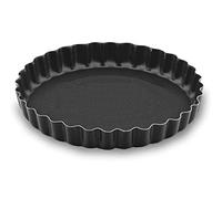 LACOR - 68729 - Molde Rizado Aluminio Antiadherente. 28 cm - Negro