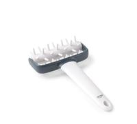 Lacor - 68802 - Rodillo Cocina, Rodillo Punteador, Rodillo para Pasta, Evita Burbujas en la Masa, Mango Ergonómico, 100% Desmontable, Apto para Lavavajillas, Polipropileno, Sin BPA, 12x19.5 cm