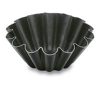 LACOR - 68818 - Flanero Rizado Aluminio Antiadherente 18 cm - Negro