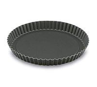 LACOR 68882 - Molde Rizado Movil Aluminio Antiadherente 28 cm - Negro