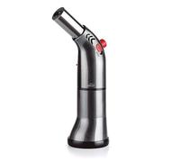 Lacor 68898 - Soplete de Gas Master, Doble Llama, Ergonómico, Regulador