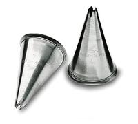 Lacor 68942 - Pack 6 Boquillas Rosa, Acero inoxidable,12 mm