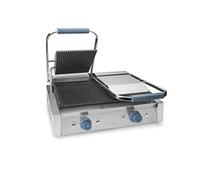 PLANCHA DOBLE GRILL ACANALADA 4.4 KW.