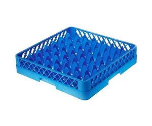 Lacor - 69249 - Cesta Base 49 Compartimentos 50x50x10 -Azul