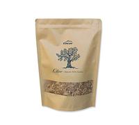 Lacor - 69555 - Ahumador de alimentos, Serrín para Ahumar, Madera de Olivo, 100% Natural, Sabor Olivo: Aporta un Sabor Suave y Aromático, 600gr