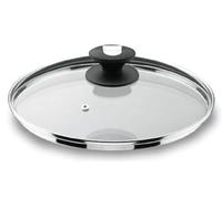 LACOR - 71932 - Tapa De Cristal con Desvaporizador De 32 cm- Transparente