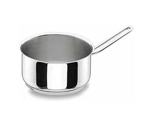 LACOR - 72218 - Cazo Recto Profesional 18 cm INOX