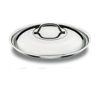 LACOR 72932 - Tapa Profesional 32cm Acero Inoxidable - Hostelería y Buffet | En acero inoxidable, conserva el calor y evita salpicaduras; ideal para cocina profesional y uso diario en casa
