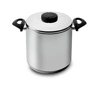 LACOR 85125 - Olla Super Alta con Tapa Estudio 24 Acero Inoxidable