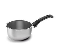 LACOR 85218 - Cazo Recto Estudio 18 cm. Acero Inoxidable 18/10 - Cocina