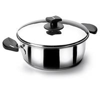 Lacor 88016 - Cacerola Con Tapa Nova Ladycor 16 cm, 1, 5 Litros, Acero
