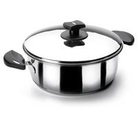 LACOR 88026: Olla para asar con tapa, diámetro 26 cm, línea Nova Ladycor