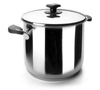 LACOR - 88121- Olla Super Alta con Tapa Nova Ladycor 20cm INOX.